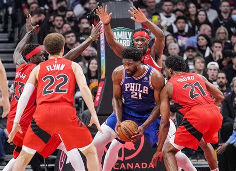sixers vs raptors 2022
